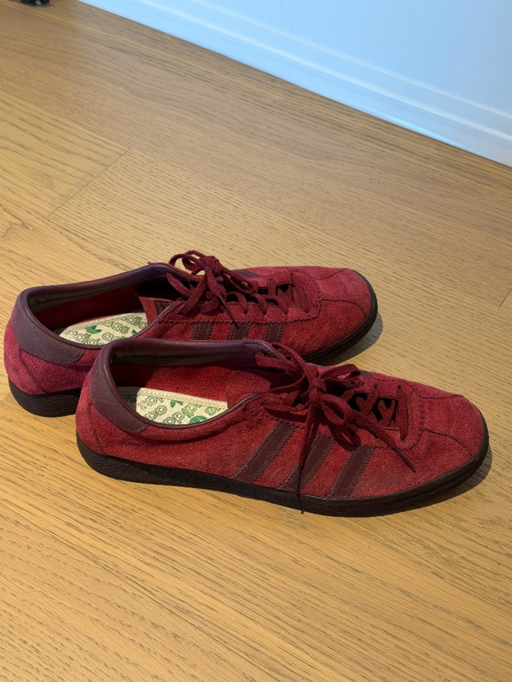 adidas Tobacco Gruen ‘Collegiate Burgundy’ MEN US 11